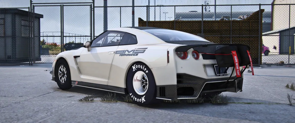 Nissan GTR R35 Drag | Gold Customs