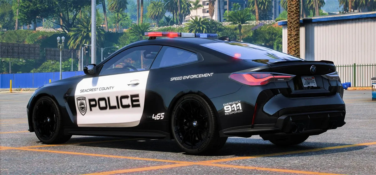 BMW M4 G82 Police | OYC