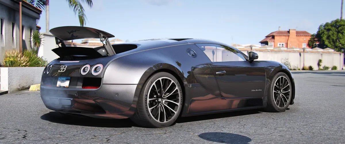 Bugatti Veyron Super Sport Vitesse | HuangH