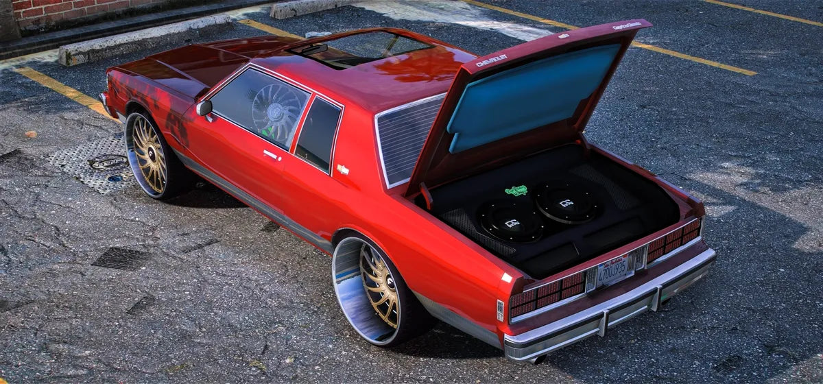 1987 Chevy Caprice Box Classic On Forgiatos | DDC Cars