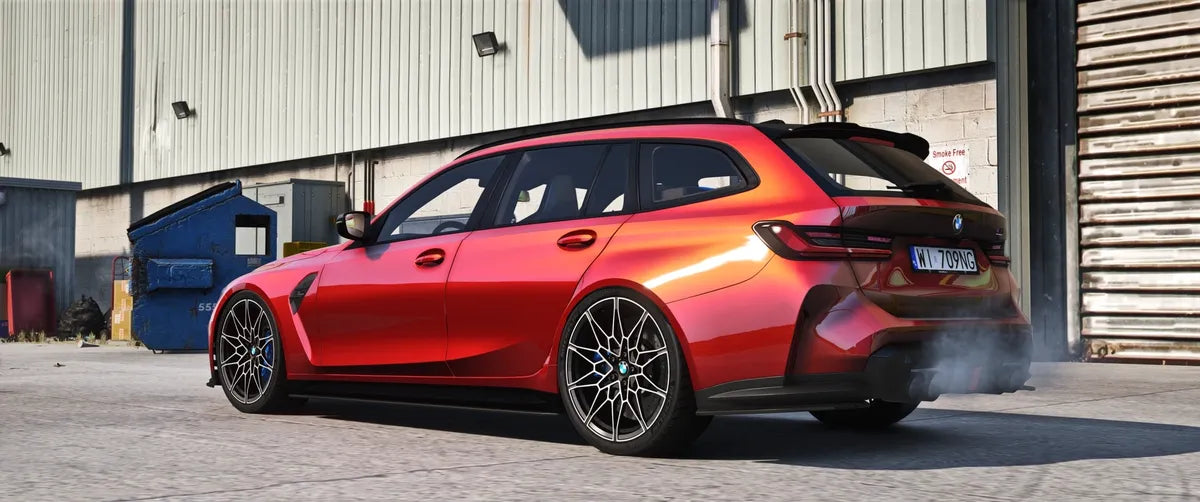 BMW M3 G81 Touring 7AUT | Versus