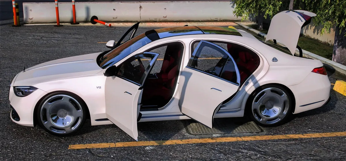 2024 Mercedes Maybach S680 | Dre Customs