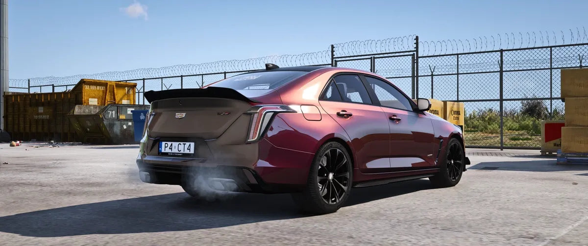 Cadillac CT4-V Blackwing | Italy Customs