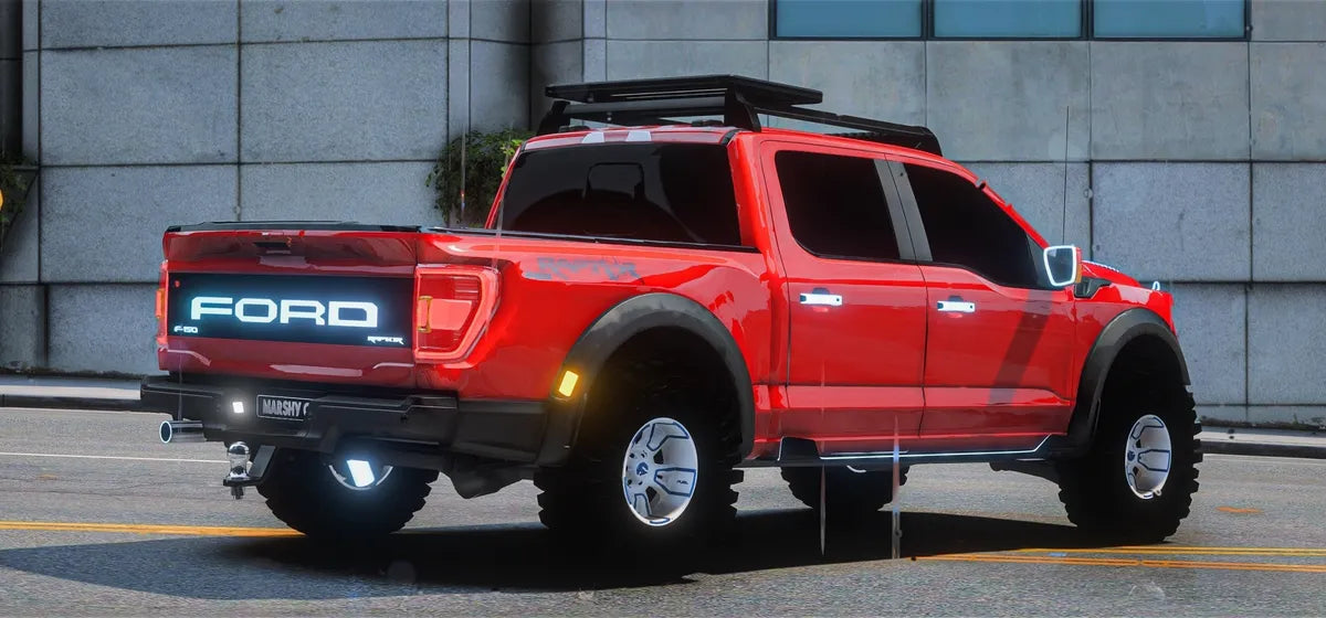 2023 Ford F150 SS | Widekit
