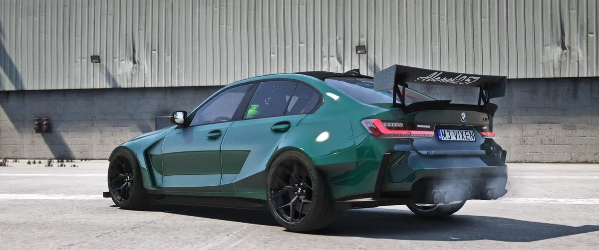 Custom BMW M3 G80 | SAC