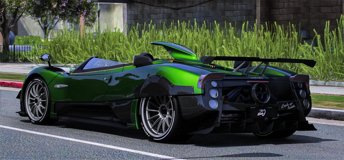 Pagani Zonda HP Barchetta 1 di 3 | L1B3RTY