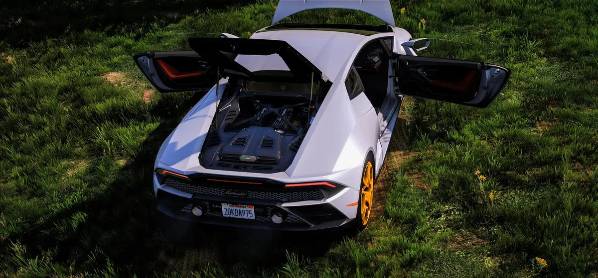 Lamborghini Huracán EVO Coupe 2019 | IKX3