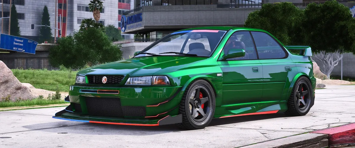 (Debadged LF) SLD Police Pack 8 Cars