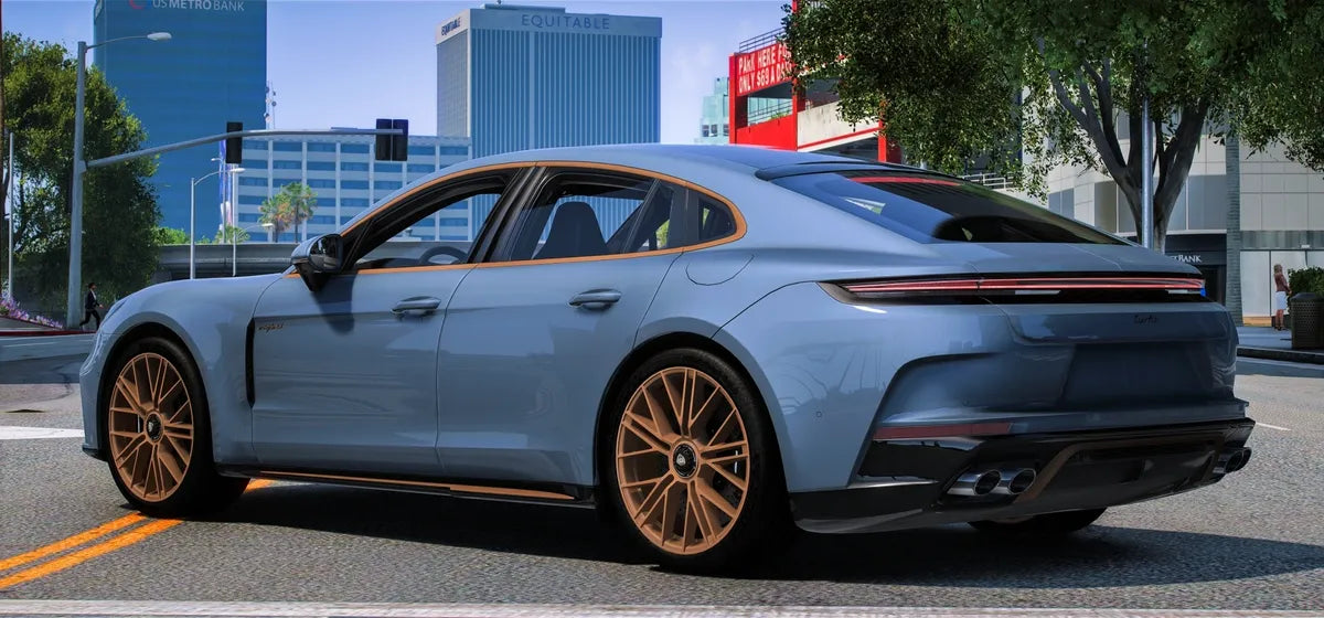 2024 Porsche Panamera Turbo E-Hybrid | Aero Auto