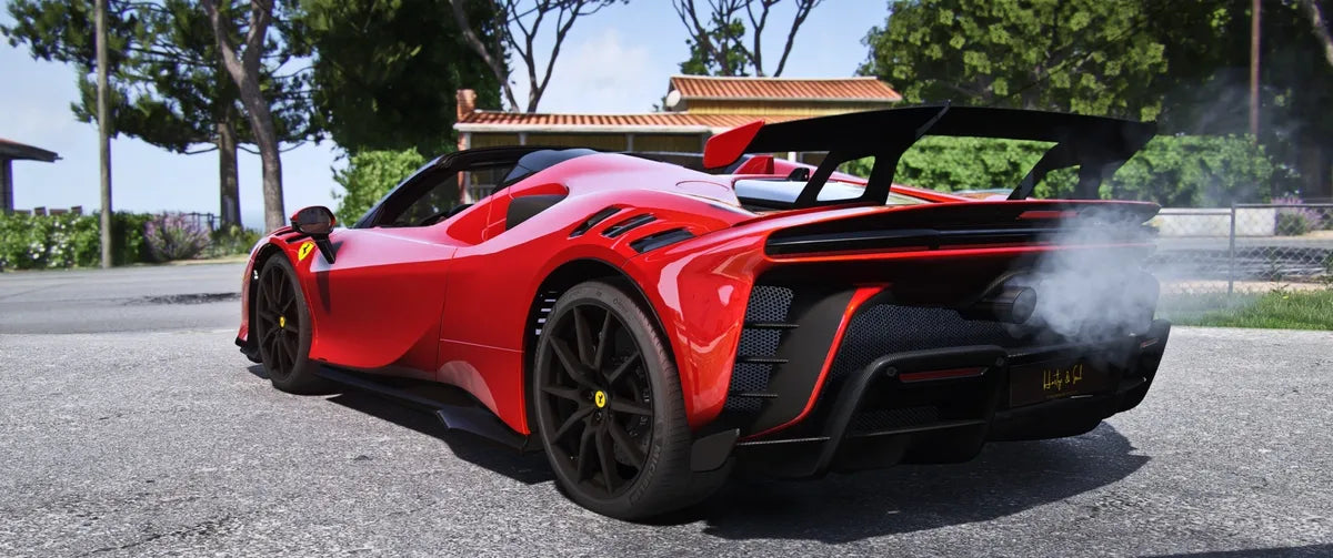 Ferrari SF90 XX | Hartge