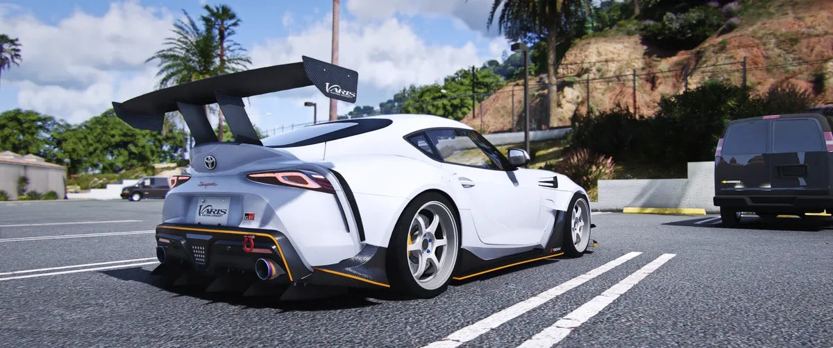 2019 Toyota Supra Varis GR | Mr.ChocoTaco