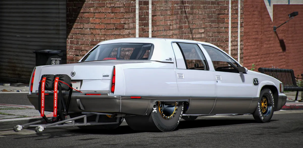 1993 Cadillac Fleetwood Drag | One Deep