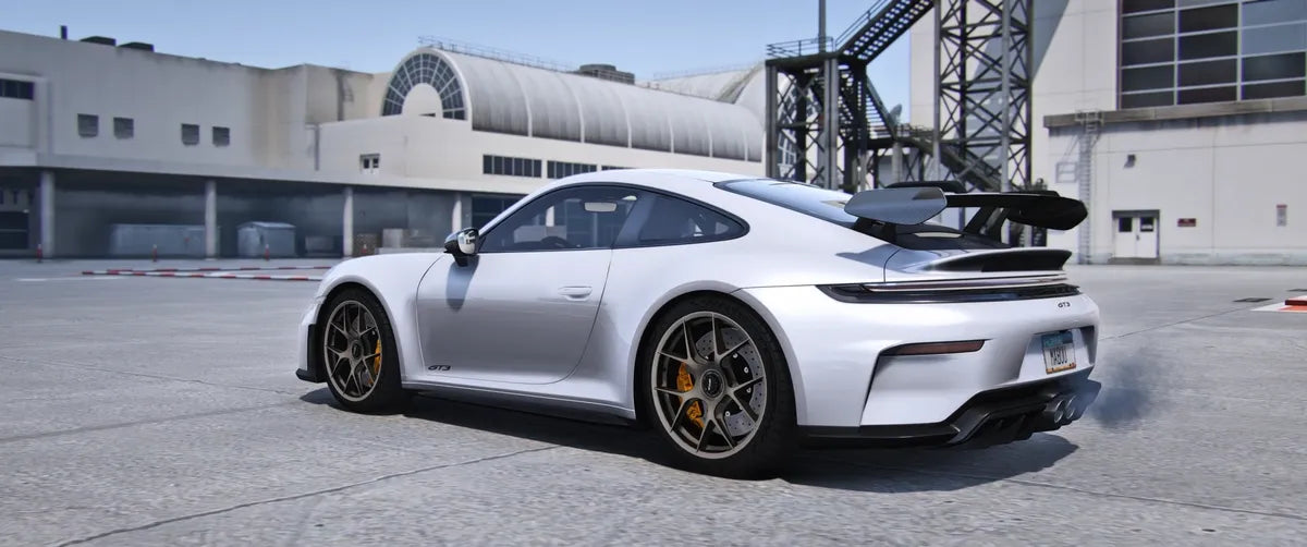 Porsche 911 GT3 2025 | IKX3