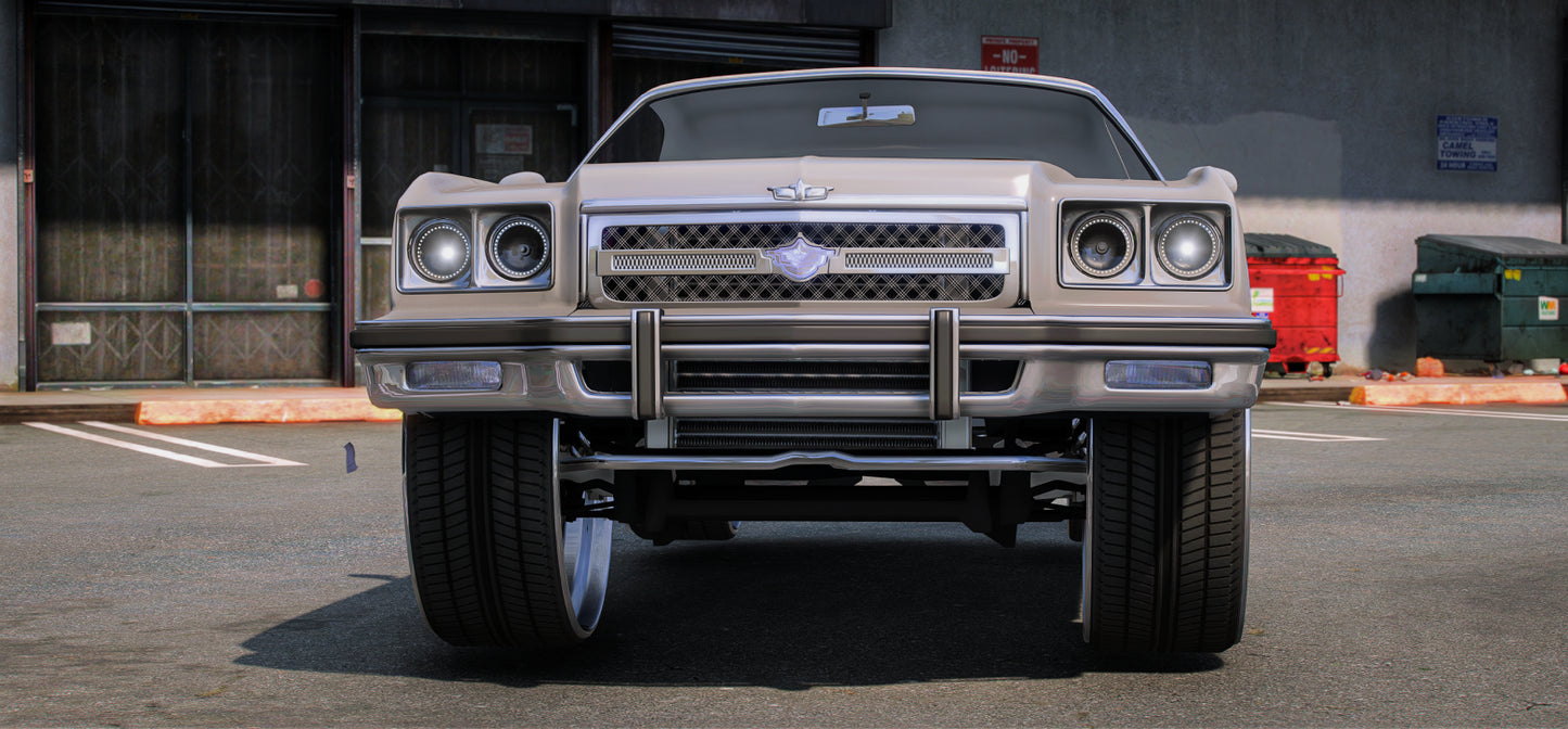 1975 Drop Chevrolet Caprice On Forgiatos | PNUT Customs