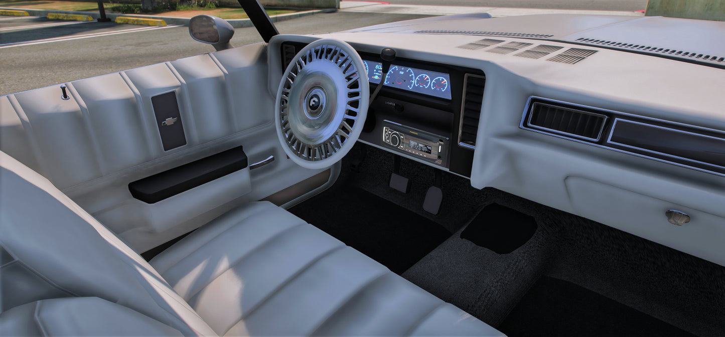 1975 Drop Chevrolet Caprice On Forgiatos | PNUT Customs