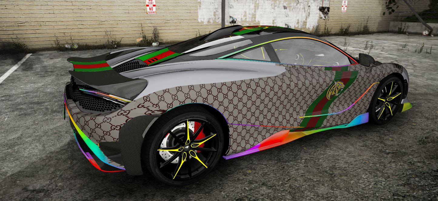 McLaren GucciGlide 765LT Animated | Gamer's Cafe