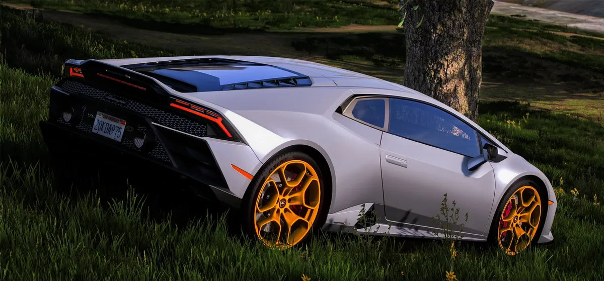 Lamborghini Huracán EVO Coupe 2019 | IKX3