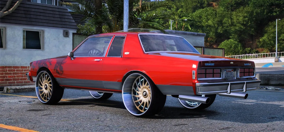 1987 Chevy Caprice Box Classic On Forgiatos | DDC Cars
