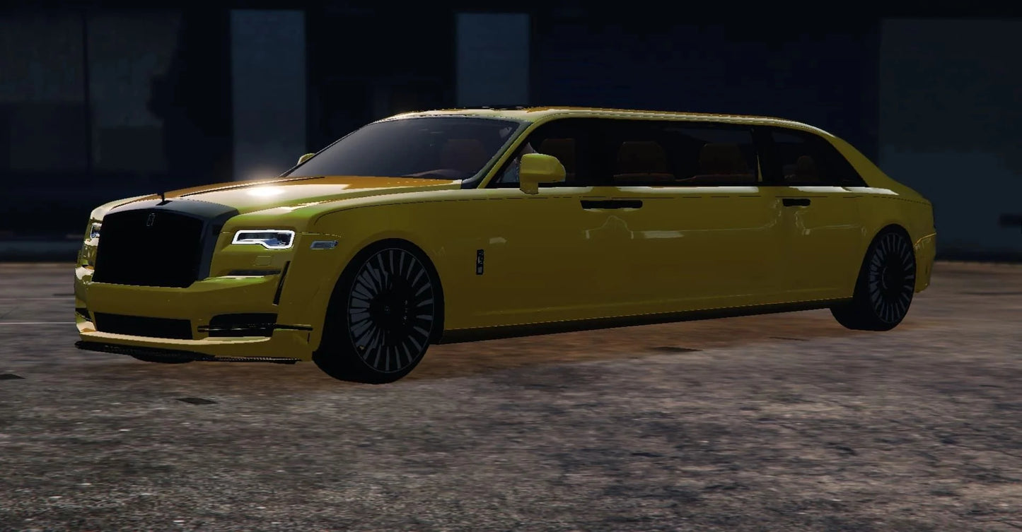 8 Seat Rolls-Royce Ghost Limo | IDK