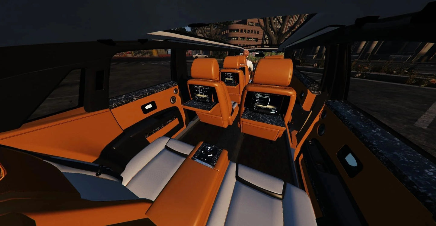 8 Seat Rolls-Royce Ghost Limo | IDK