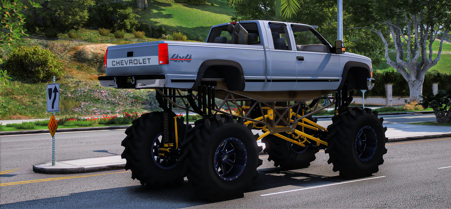 1997 Chevy k2500 MUD Truck | Exotic Customs