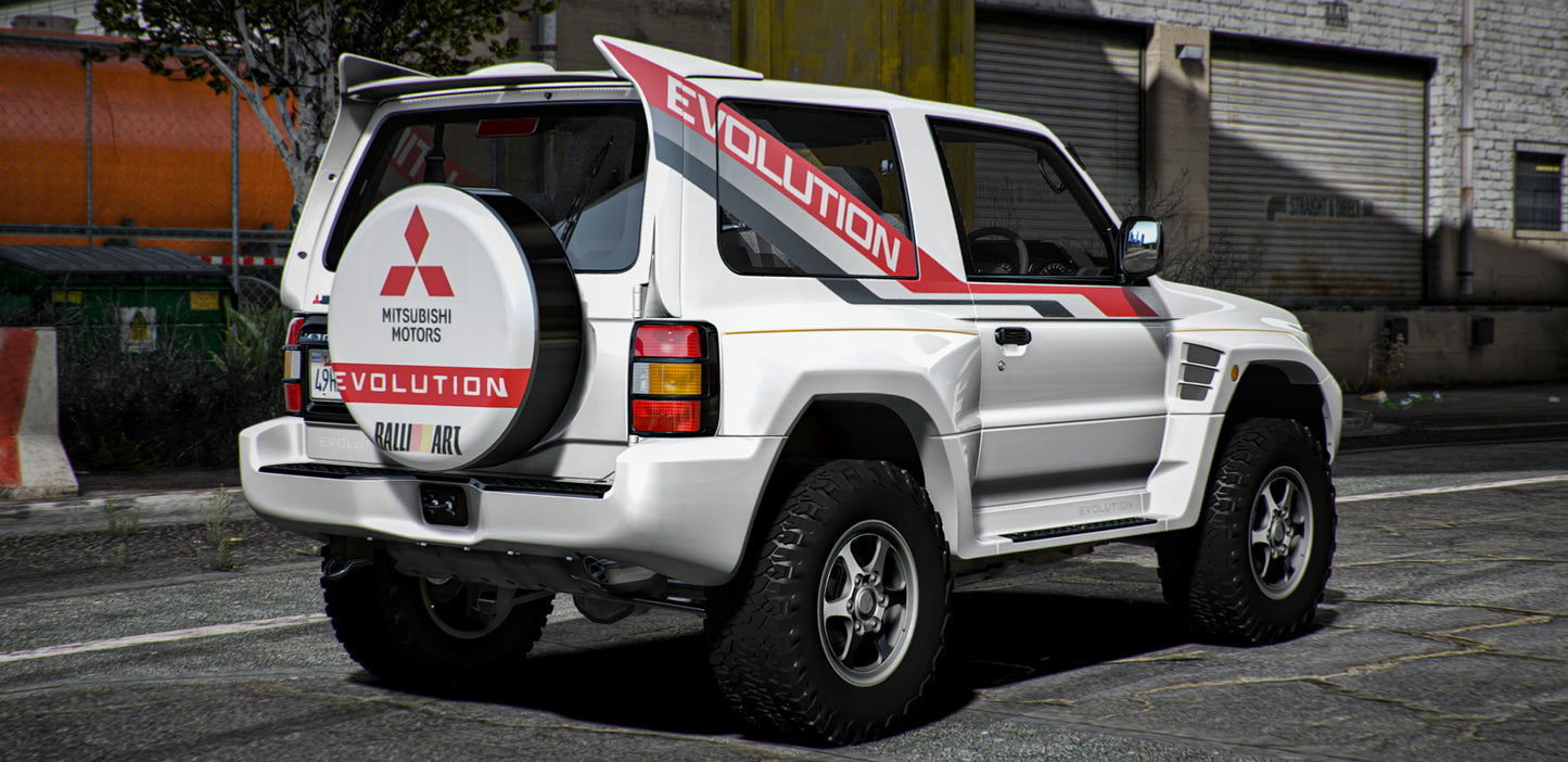 1997 Mitsubishi Pajero Wagon Evolution 2 Door | Brodie