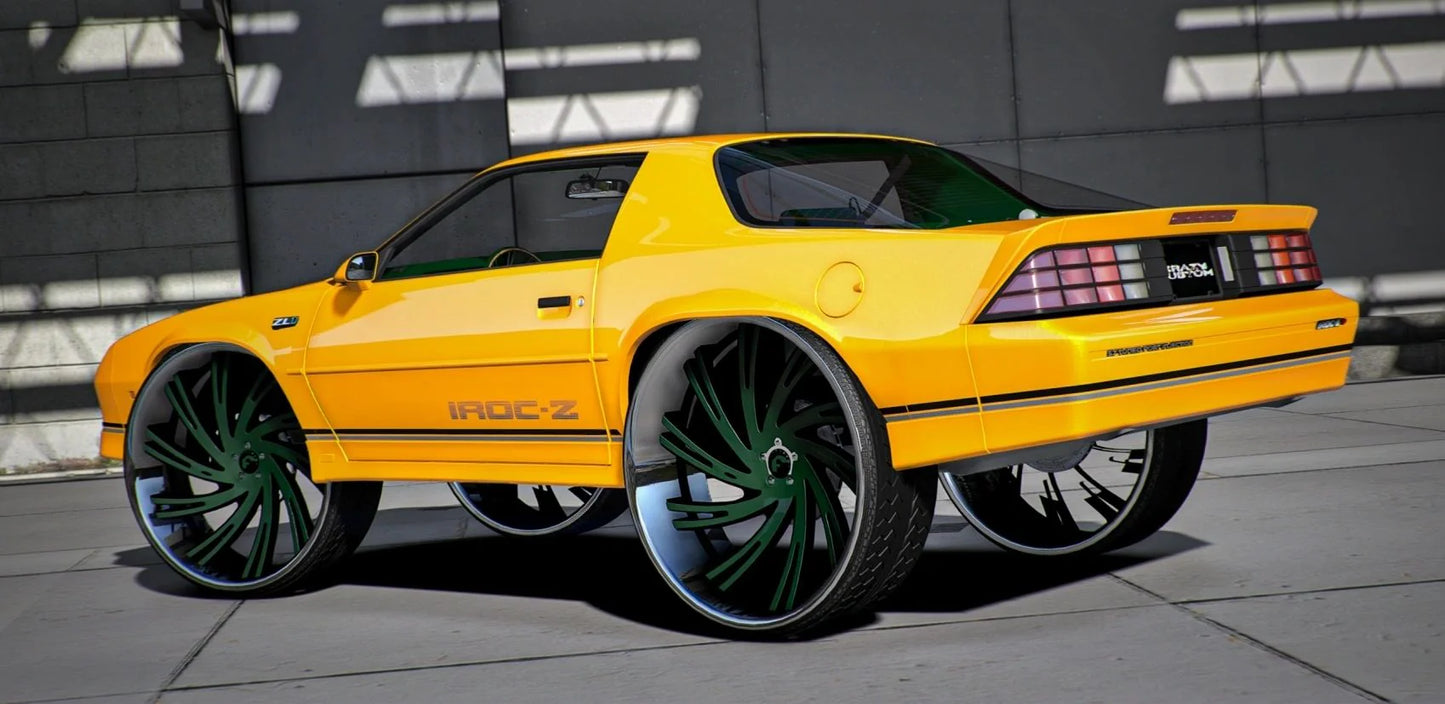 1990 Chevy Camaro On Forgiato | Krazy Customs