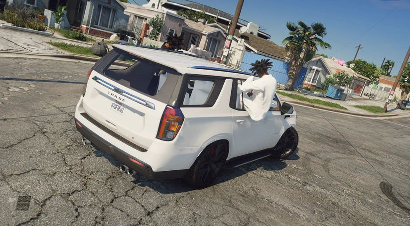 Chevrolet ZL1 Tahoe 6 Seater Slider (Bulletproof) | A1 Customs