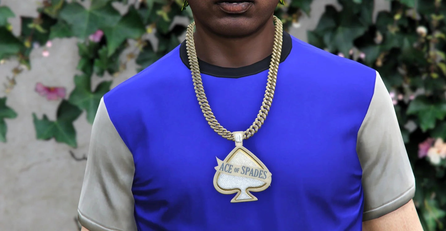 Ace Of Spades (Chain)