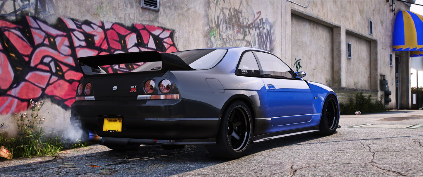 1995 Nissan Skyline GT-R Garage Active SS | HuangH
