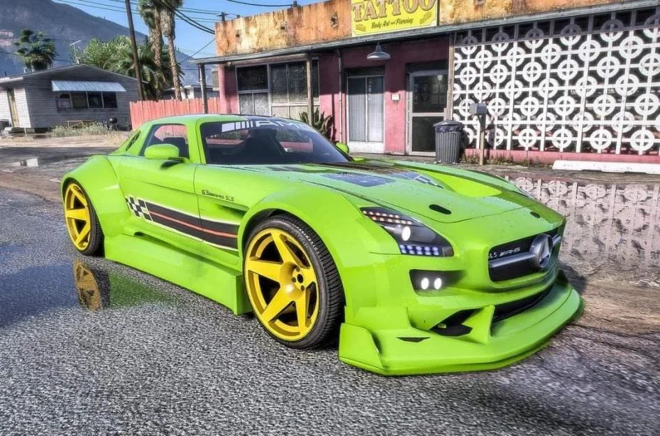 AMG SLS GT3 Widebody