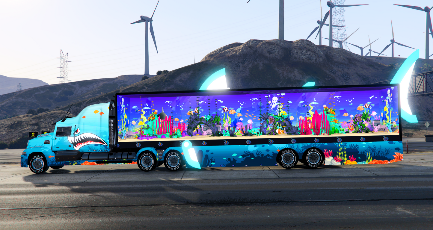 Western Star "Sharkbite Edition" | ASA Truck