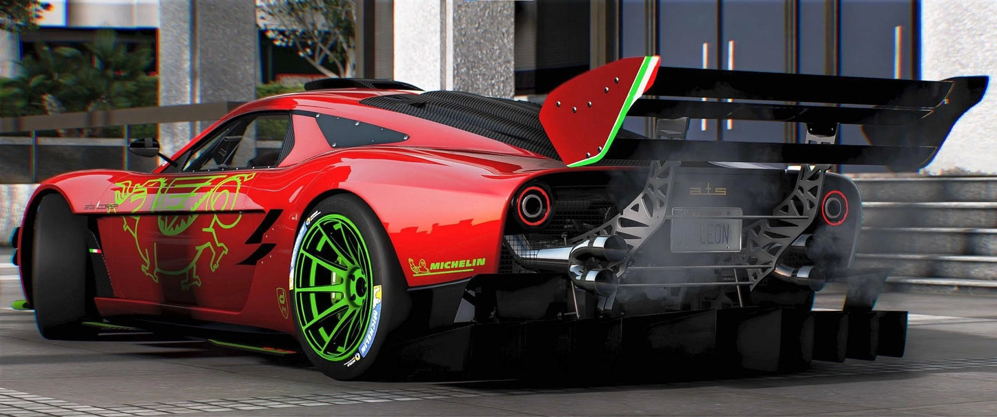 ATS Automobili RR Turbo 2020 | iKX3 Mods