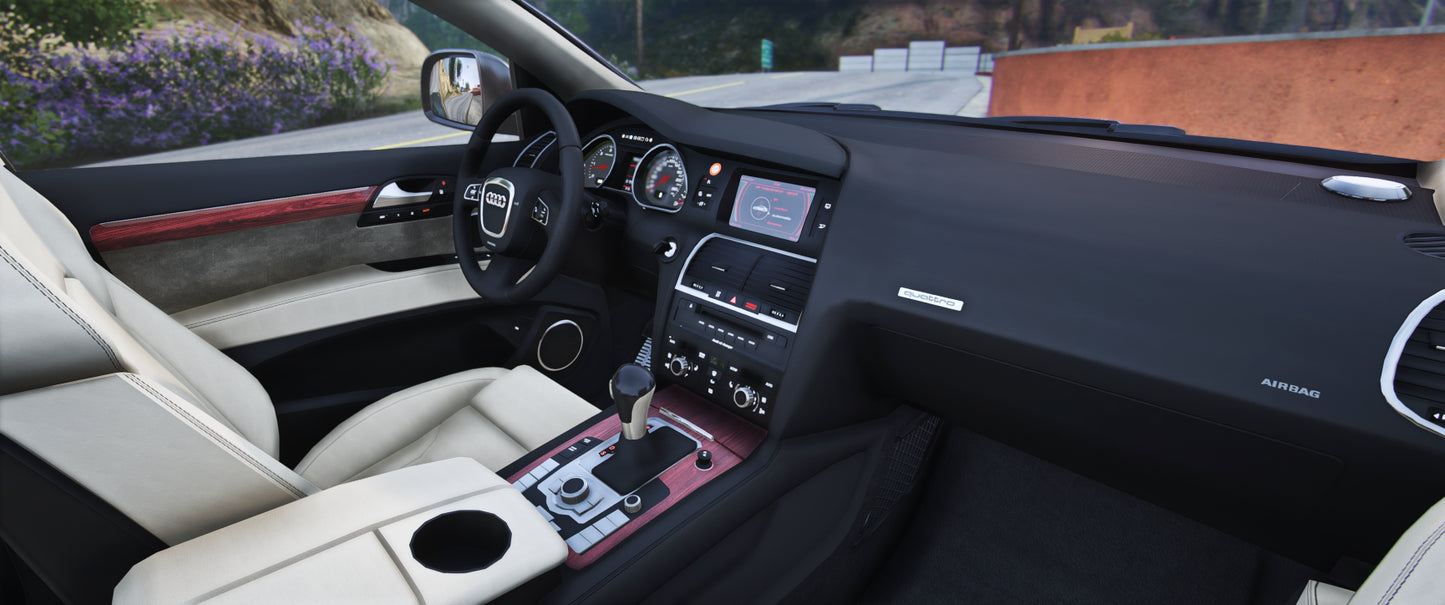 Audi Q7 V12 | OYC