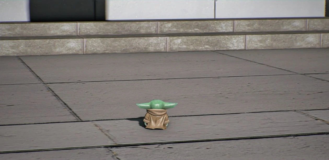 Baby Yoda (Grogu)