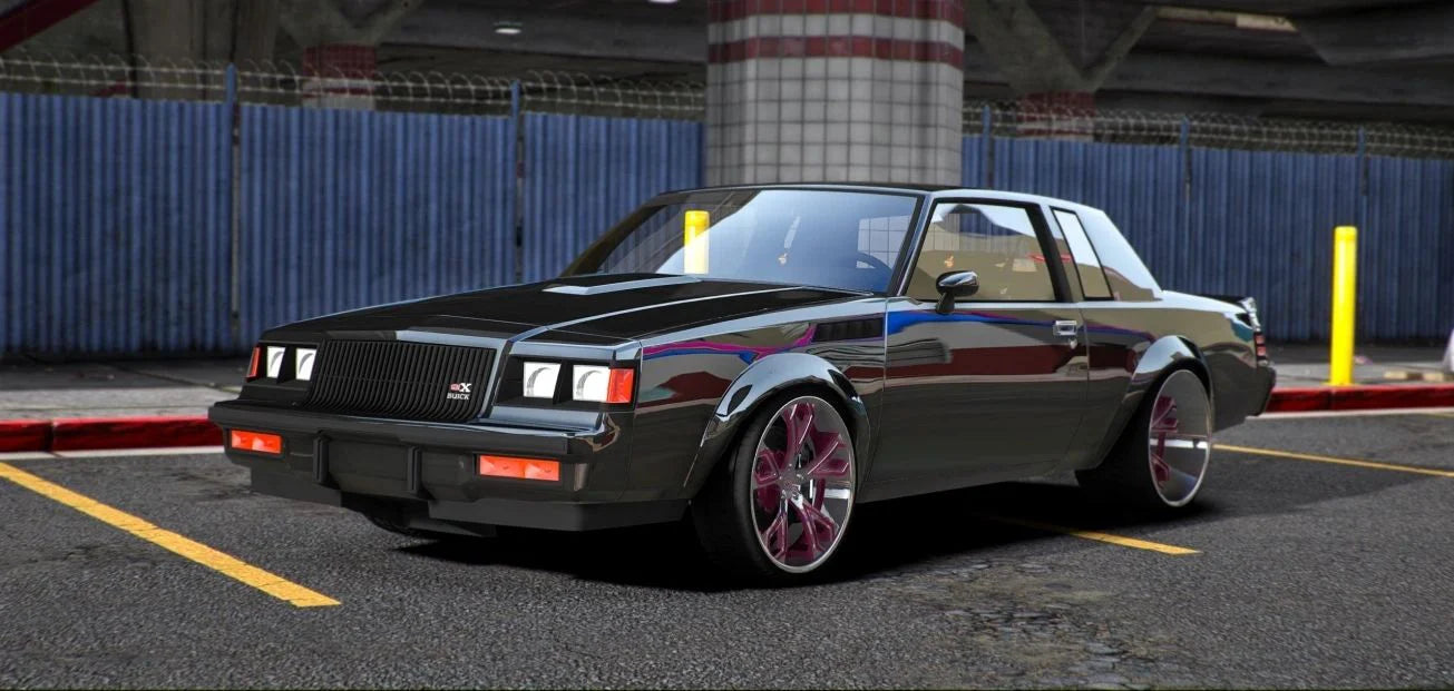 Buick GNX Clean | Pers