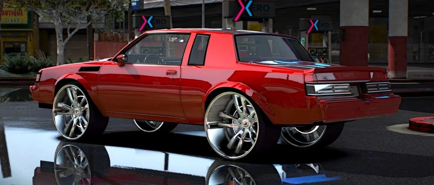 Buick GNX Coupe Forgiato | DDC Cars
