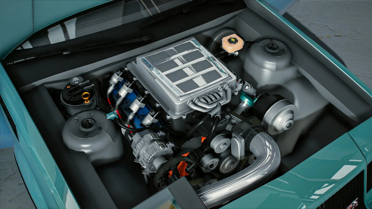 Buick GNX Donk | Lontes