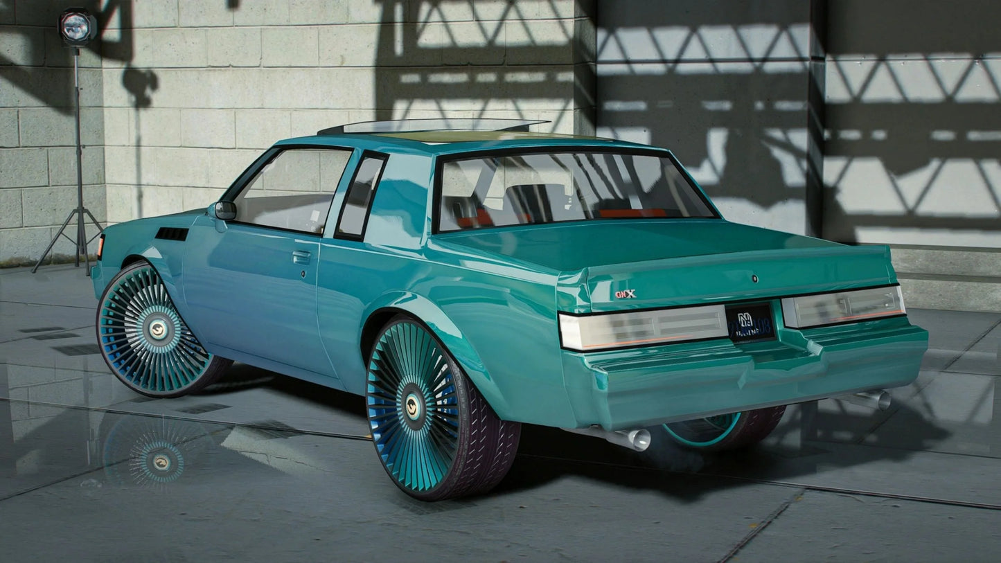 Buick GNX Donk | Lontes