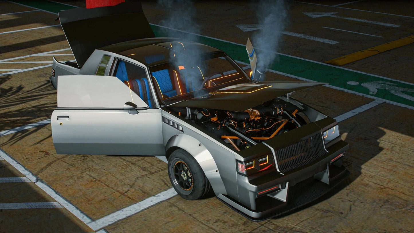 Buick Grand National GNX VR38DETT SWAPPED | GG