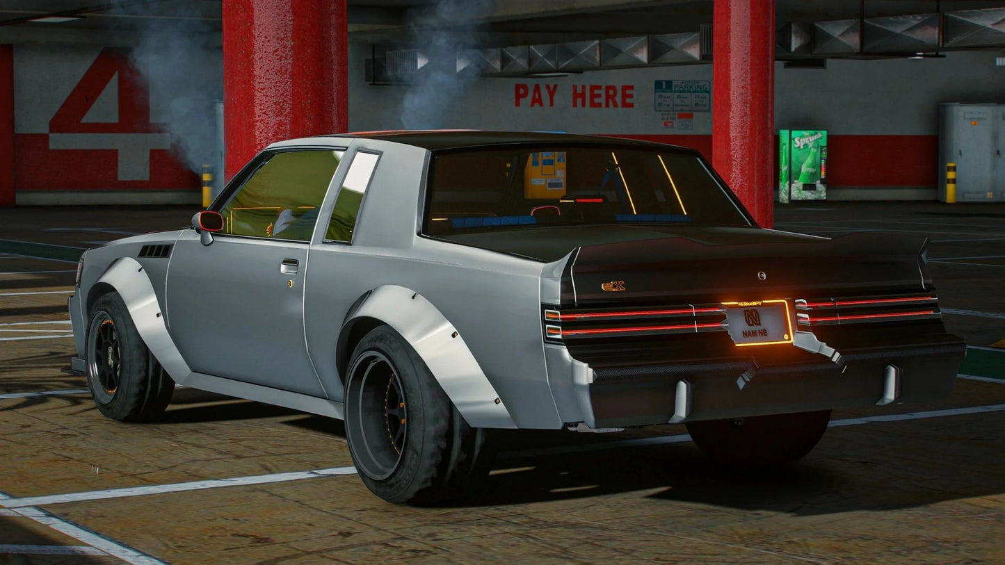 Buick Grand National GNX VR38DETT SWAPPED | GG