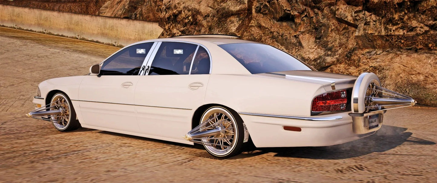 Buick Park Avenu Slab | One Deep