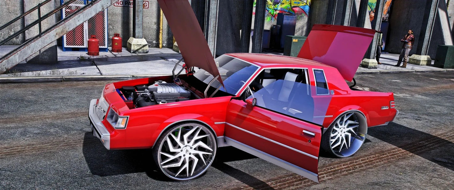 Buick Regal HellCat Donk | One Deep