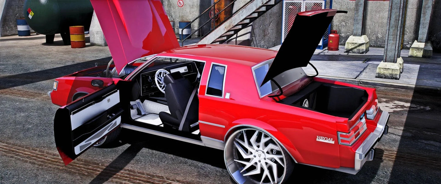 Buick Regal HellCat Donk | One Deep