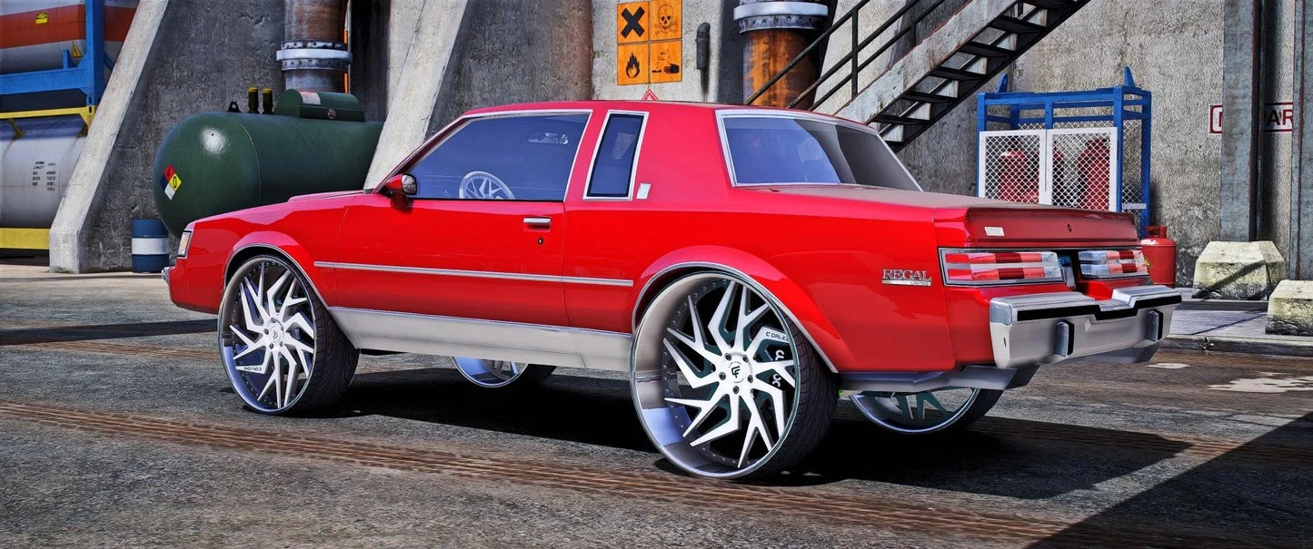 Buick Regal HellCat Donk | One Deep