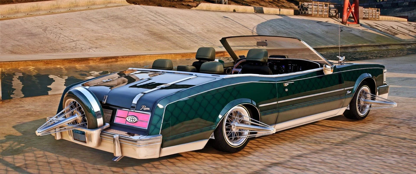 Buick Riviera Vert Slab | One Deep