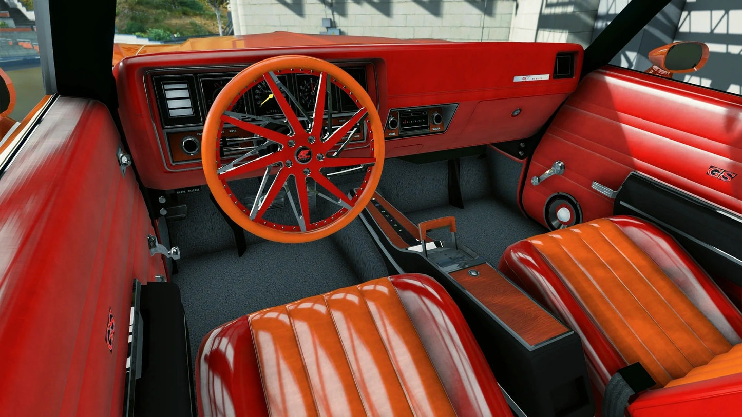 Buick Skylark 1969 Cabrio Donk | Ismackz