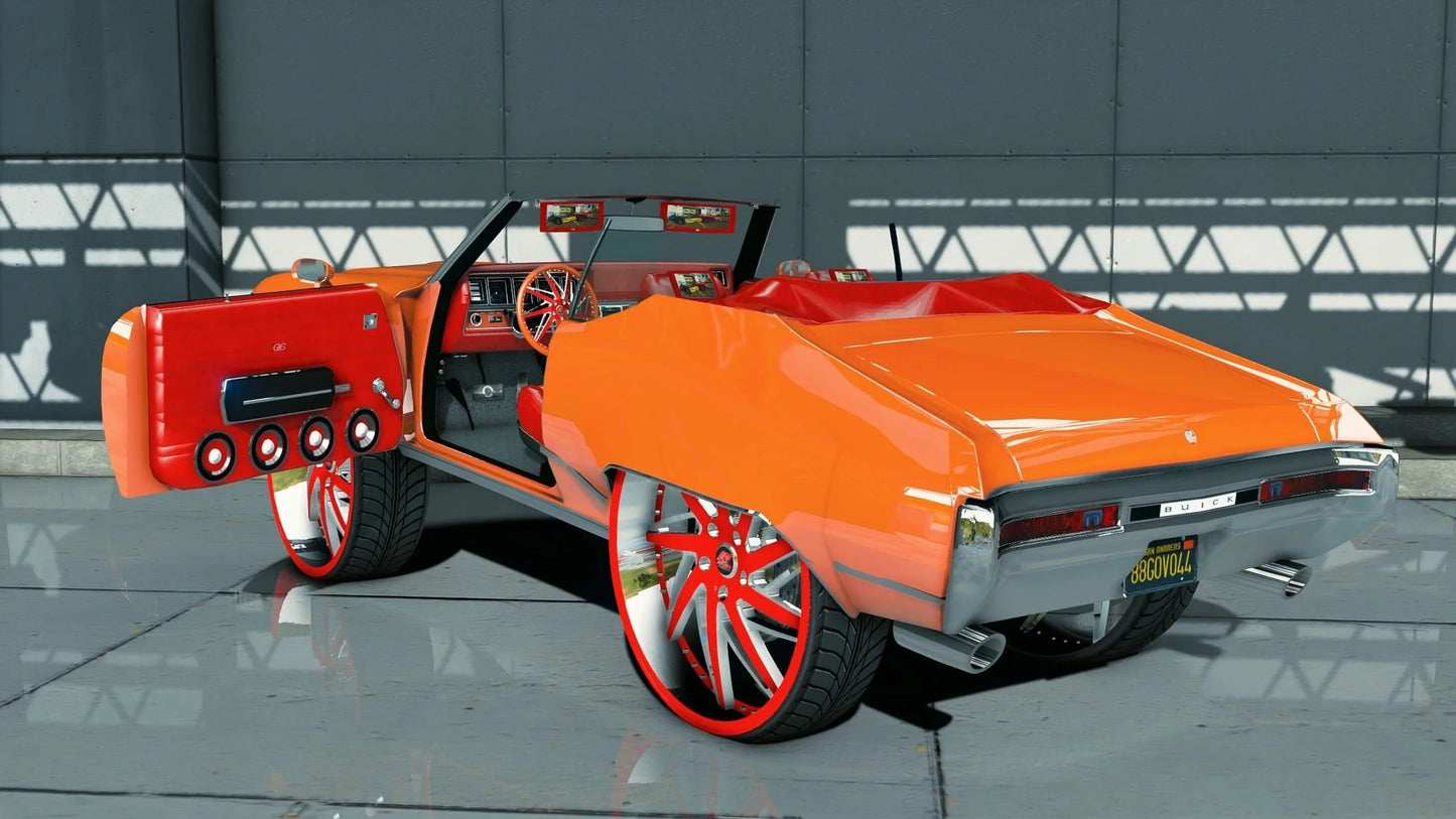 Buick Skylark 1969 Cabrio Donk | Ismackz