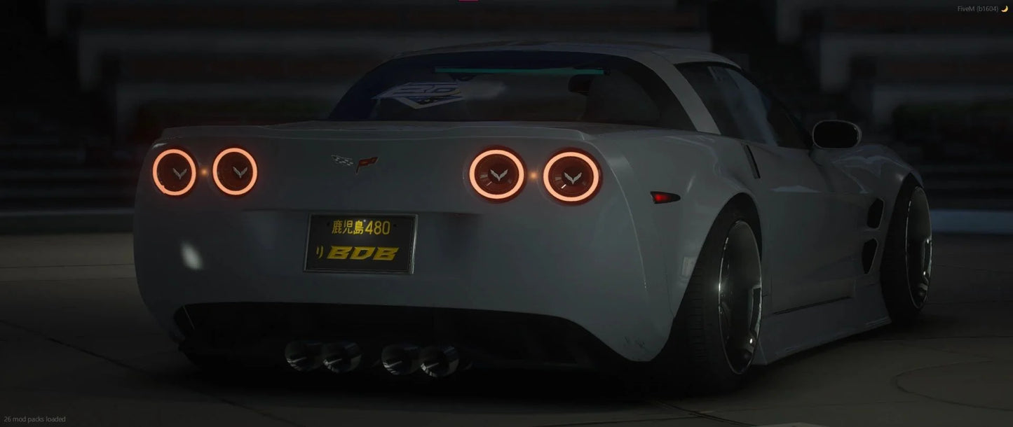 BDB Racing Chevy Corvette | Mr.ChocoTaco