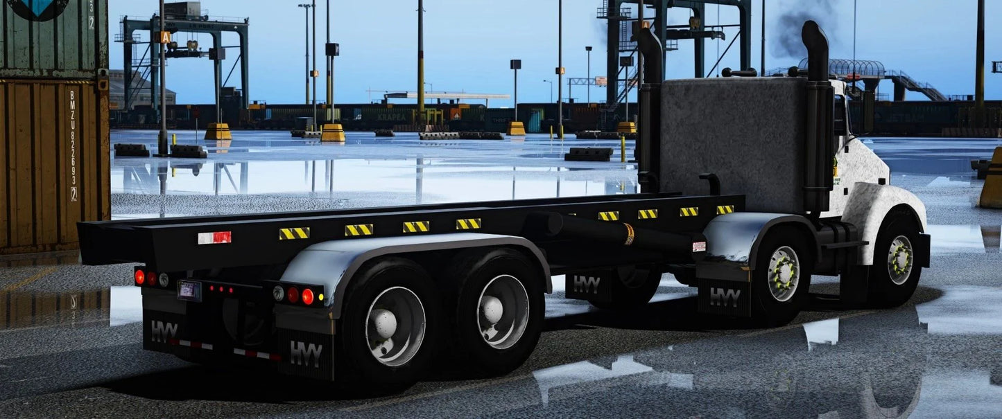 Biff Roll Off | Bagged Custom